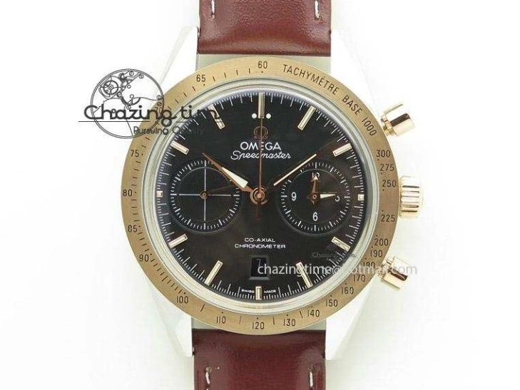 0408 Seamaster 300m Diver YG OMF 1:1 Best Edition Blue Orange Ceramic White Dial on Blue Nato Strap A Colorful 7704